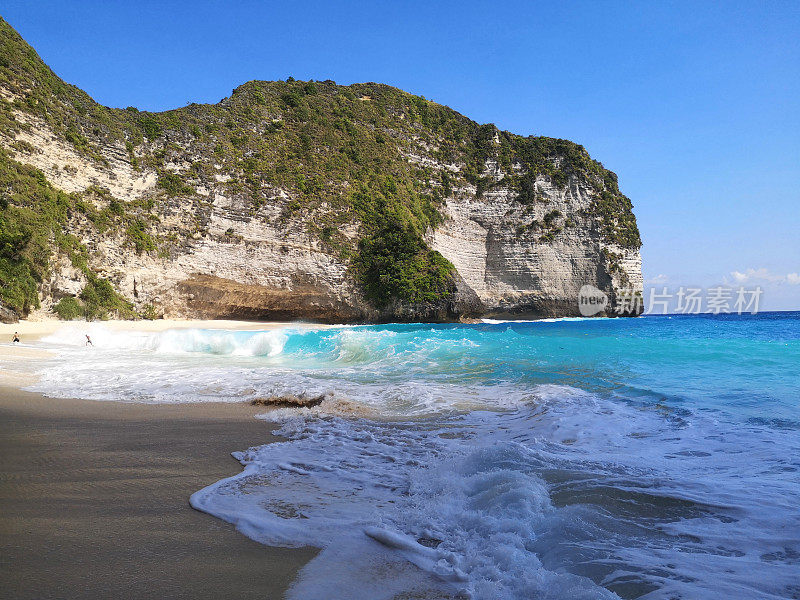 Pinky beach, Nusa Penida，印度尼西亚巴厘岛